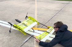 EUROAVIA Rzeszów podczas zawodów SAE Aero Design West 2026,