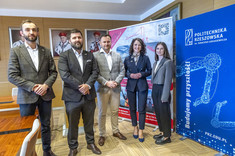 Przedstawiciele Politechniki Rzeszowskiej oraz spółki Primost Południe Sp. o.o.,