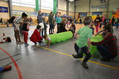 Wspólna zabawa podczas Święta Politechniki Rzeszowskiej!