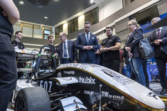 Spotkanie ministra M. Kulaska z kołami naukowymi, 